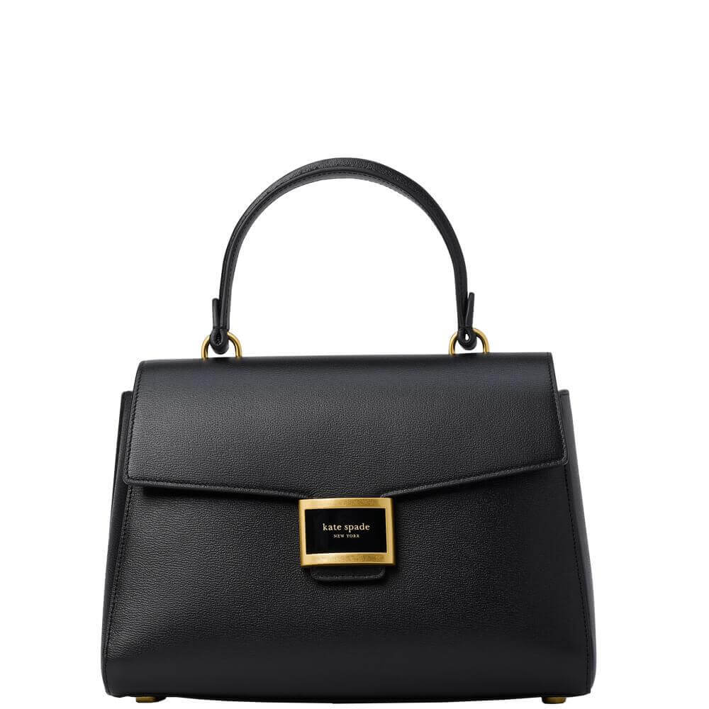 Kate Spade New York Katy Black Medium Top Handle Bag